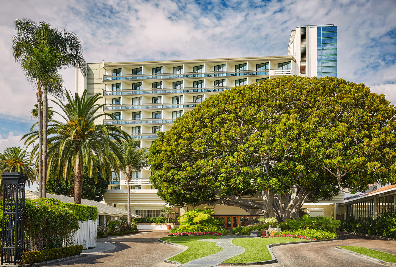 Image of Exterior Fairmont Miramar Hotel & Bungalows Santa Monica California